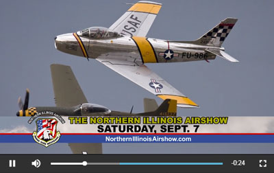 WCIU Productions Commercial of the 2019 Northern Illinois Airshow