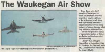 Waukegan Air Show