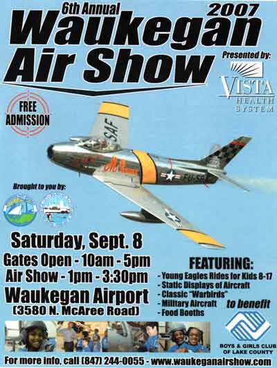 waukegan air show 2007