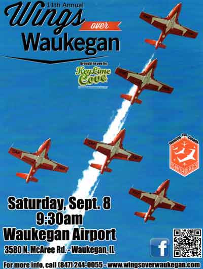 Wings Over Waukegan - 2012