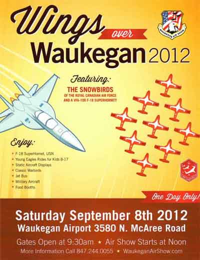 Wings Over Waukegan Airshow - 2012