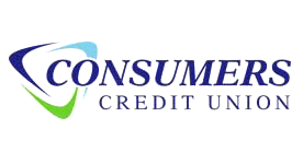 Consumers Credit Union logo. 